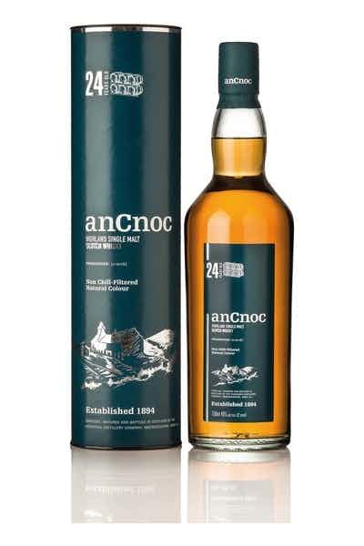 anCnoc 24 Year Single Malt Scotch