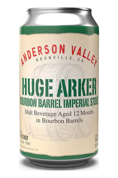 Anderson Valley Huge Arker Bourbon Barrel Imperial Stout