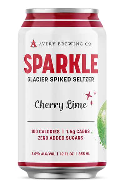 Avery Hard Seltzer Cherry Lime Sparkle