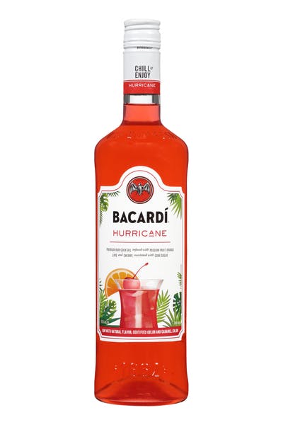 BACARDÍ Ready-to-Serve Hurricane Cocktail Price &amp; Reviews | Drizly