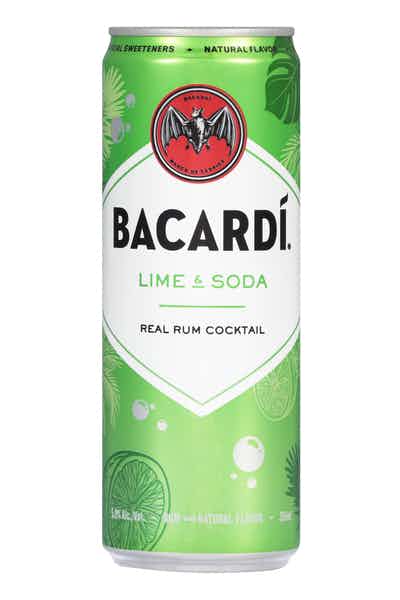BACARDĺ Ready-to-Drink Lime & Soda
