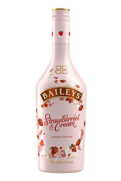 Baileys Strawberries & Cream Irish Cream Liqueur
