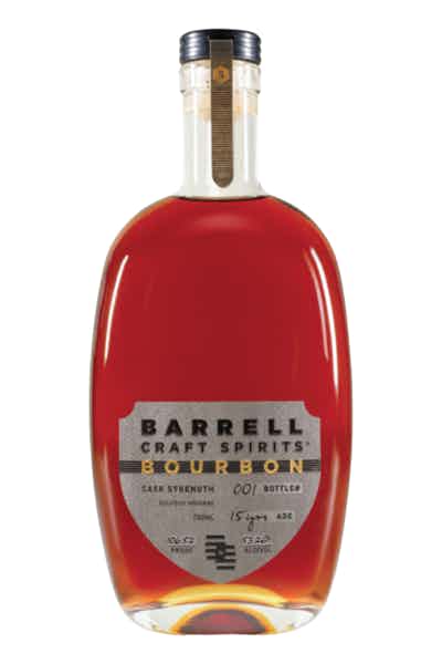 BCS Line 15 Year Bourbon (1st bottling)