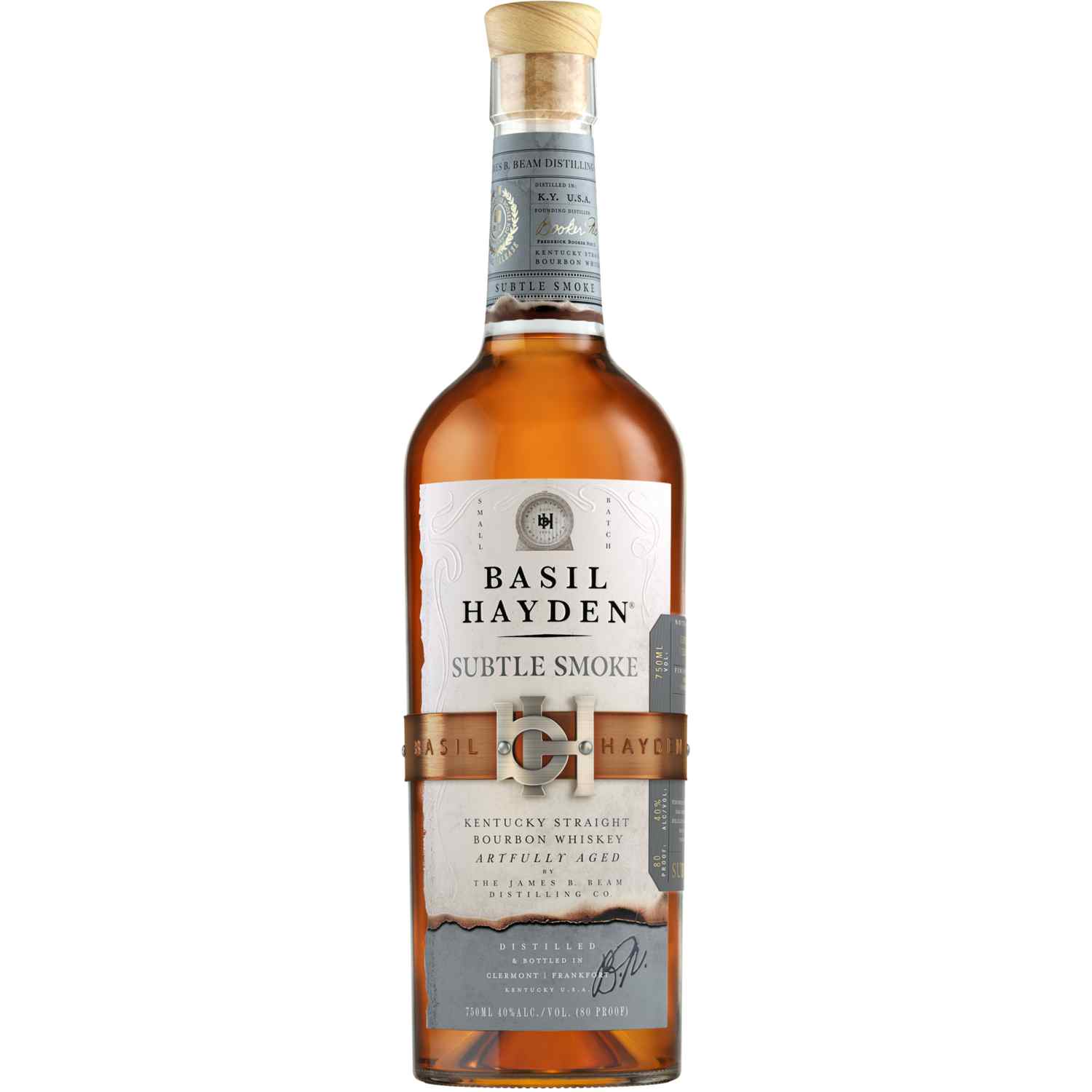 Basil Hayden Subtle Smoke Kentucky Straight Bourbon Whiskey