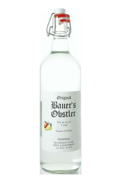 Bauer's Obstler Brandy