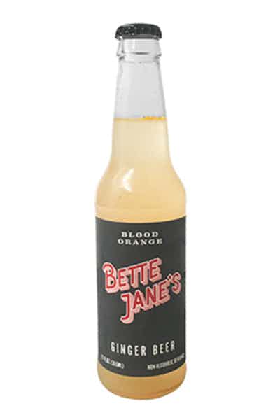 Bette Jane's Blood Orange Ginger Beer