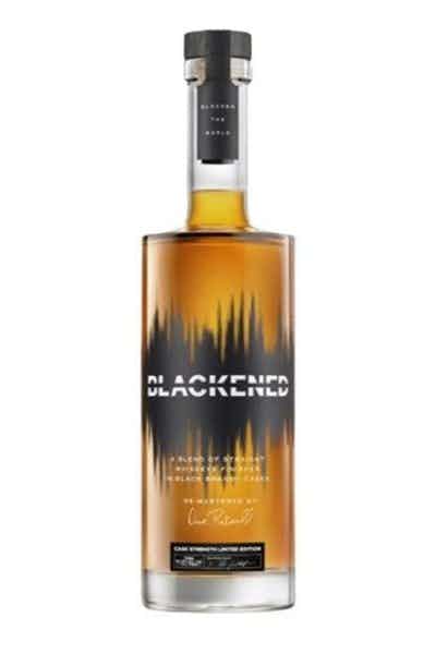 Blackened Blended Whiskey Cask Strength