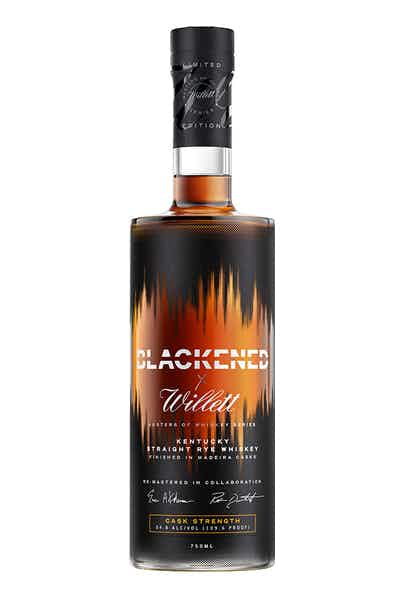 Blackened x Willett Kentucky Straight Rye Whiskey
