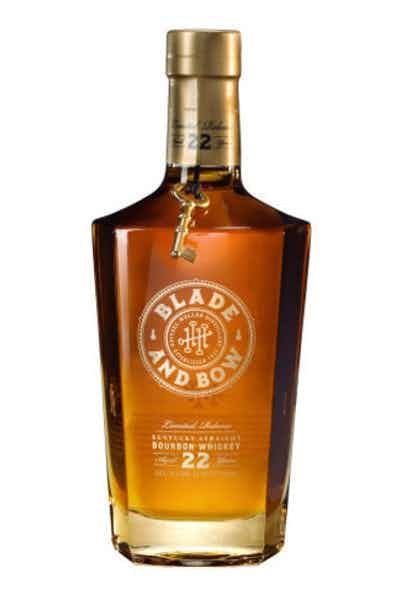 Blade and Bow 22 Year Kentucky Straight Bourbon Whiskey