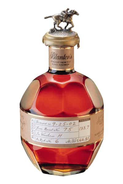 Blanton's Straight From The Barrel Bourbon Price & Reviews | Drizly