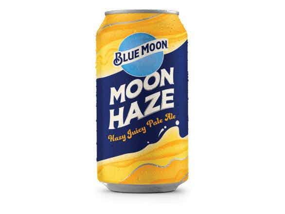 Blue Moon Moon Haze Hazy Pale Ale Price & Reviews | Drizly