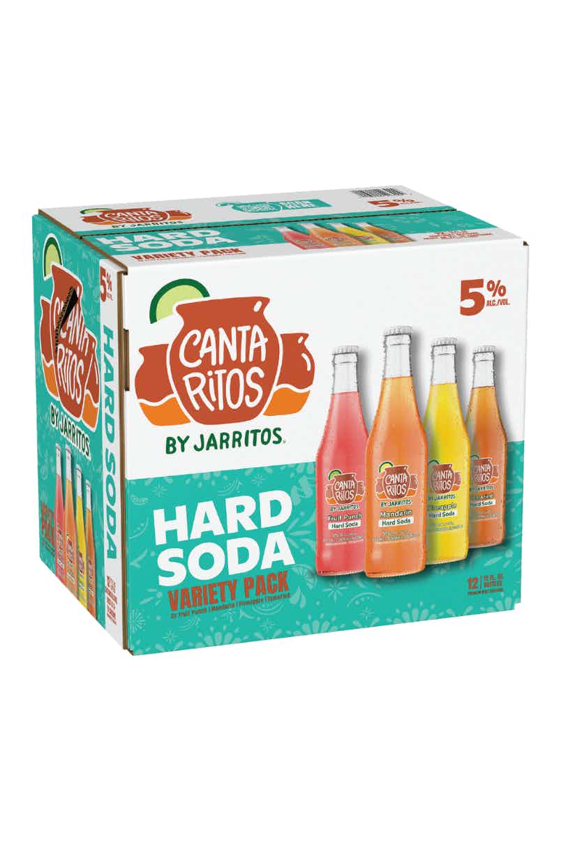 Cantaritos Hard Soda Variety Price & Reviews | Drizly