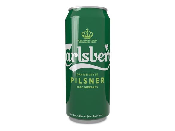carlsberg pilsner beer