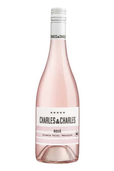 Charles & Charles Rosé, 750mL Wine Bottle