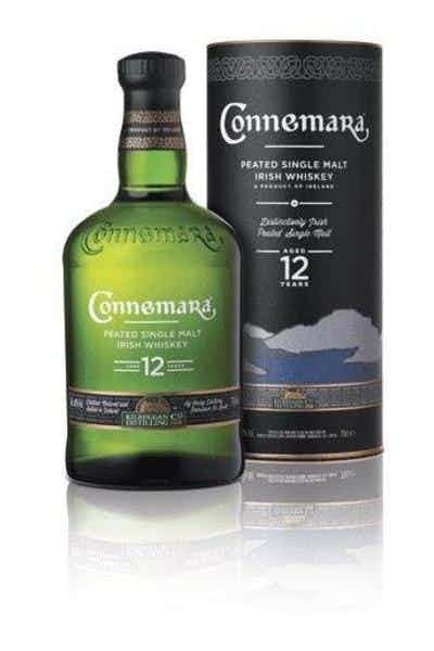Connemara Peated Single Malt Irish Whiskey 12 Year