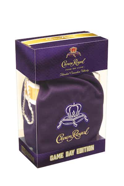 Crown Royal Fine Deluxe Blended Canadian Whisky Game Day Edition