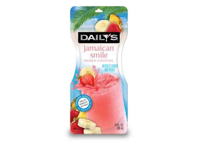 Daily's Cocktails  Daily's Cocktails offers a variety of pre-mixed frozen  cocktail pouches and non-alcoholic drink mixers. Trusted by bartenders for  over 50 years, Daily's is America's favorite cocktail brand