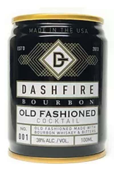 Dashfire Bourbon Old Fashioned Cocktail