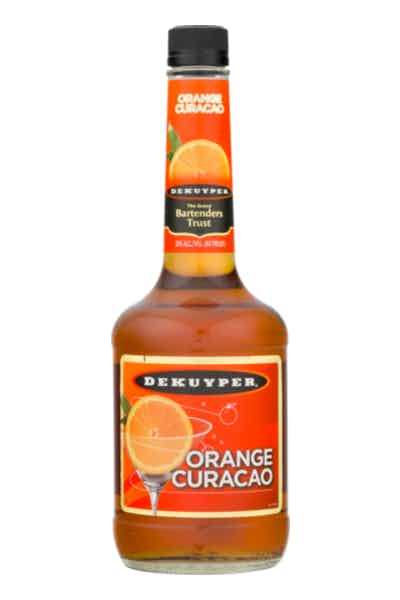 DeKuyper Orange Curaco Liqueur