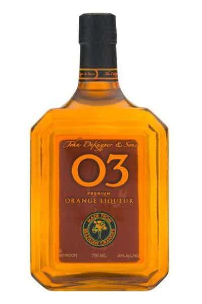 John DeKuyper & Sons 03 Premium Orange Liqueur