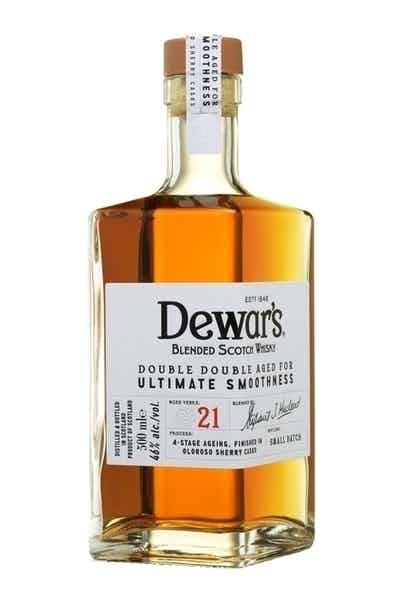 Dewar's Double Double Aged Blended Scotch Whisky 21 Year 