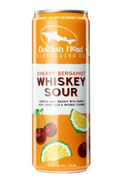 Dogfish Head Scratch-Made Cocktails Cherry Bergamot Whiskey Sour