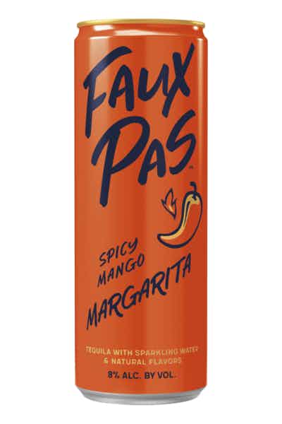 Faux Pas Spicy Mango Margarita