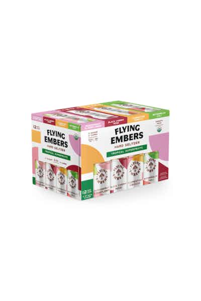 Flying Embers Variety Pack Hard Seltzer