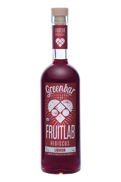 Fruitlab Hibiscus Liqueur from Greenbar Distillery