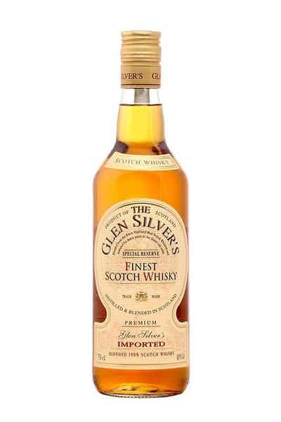 spiselige Officer folder Glen Silver's Special Reserve Scotch Whisky Price & Reviews | Drizly