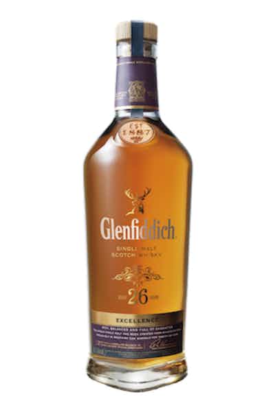 Glenfiddich 26 Year Old Excellence Single Malt Scotch Whisky