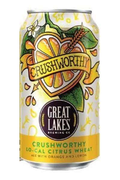 Great Lakes Crushworthy Lo-Cal Citrus Wheat Ale