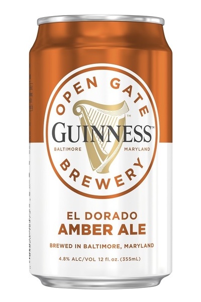 X 12OZ GUINNESS OPEN GATE ALMINUM CHEAP BEER CAN CANS DOW 