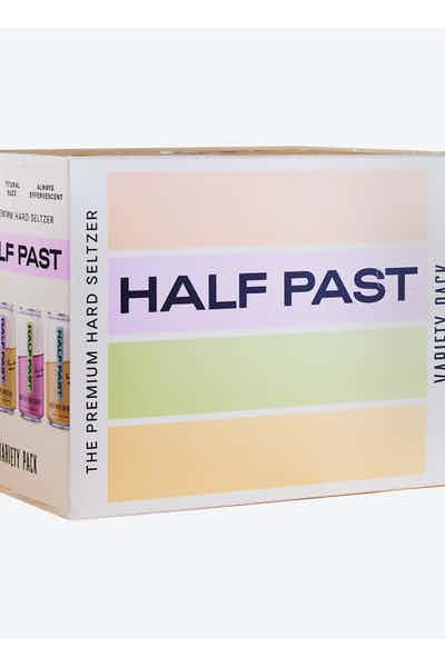 Half Past Premium Hard Seltzer Variety Pack