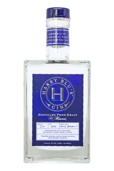 HARRY BLU'S® - An Original Miami Handcrafted Gin