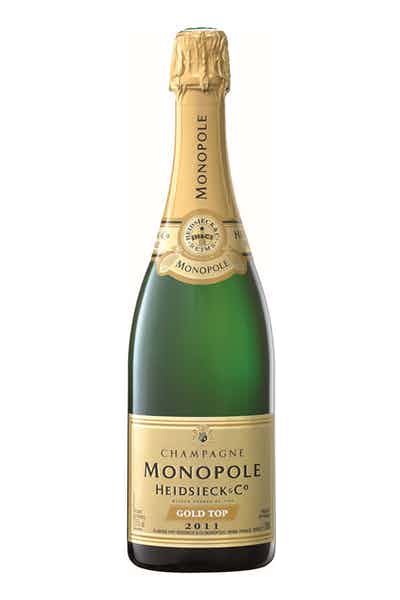 Champagne Heidsieck Monopole Gold Top Brut Vintage