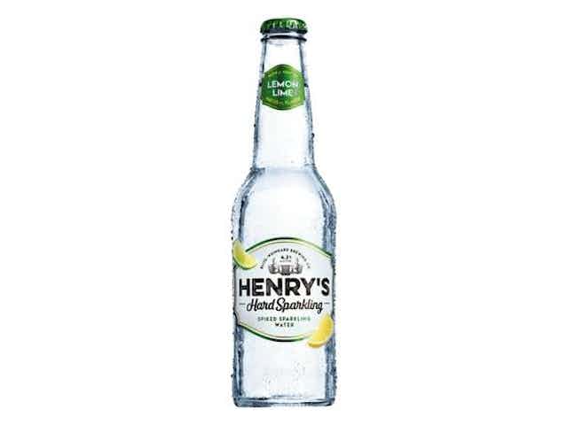 Henry's Hard Soda Beer Bottle Koozie 6 total Brand New & never used