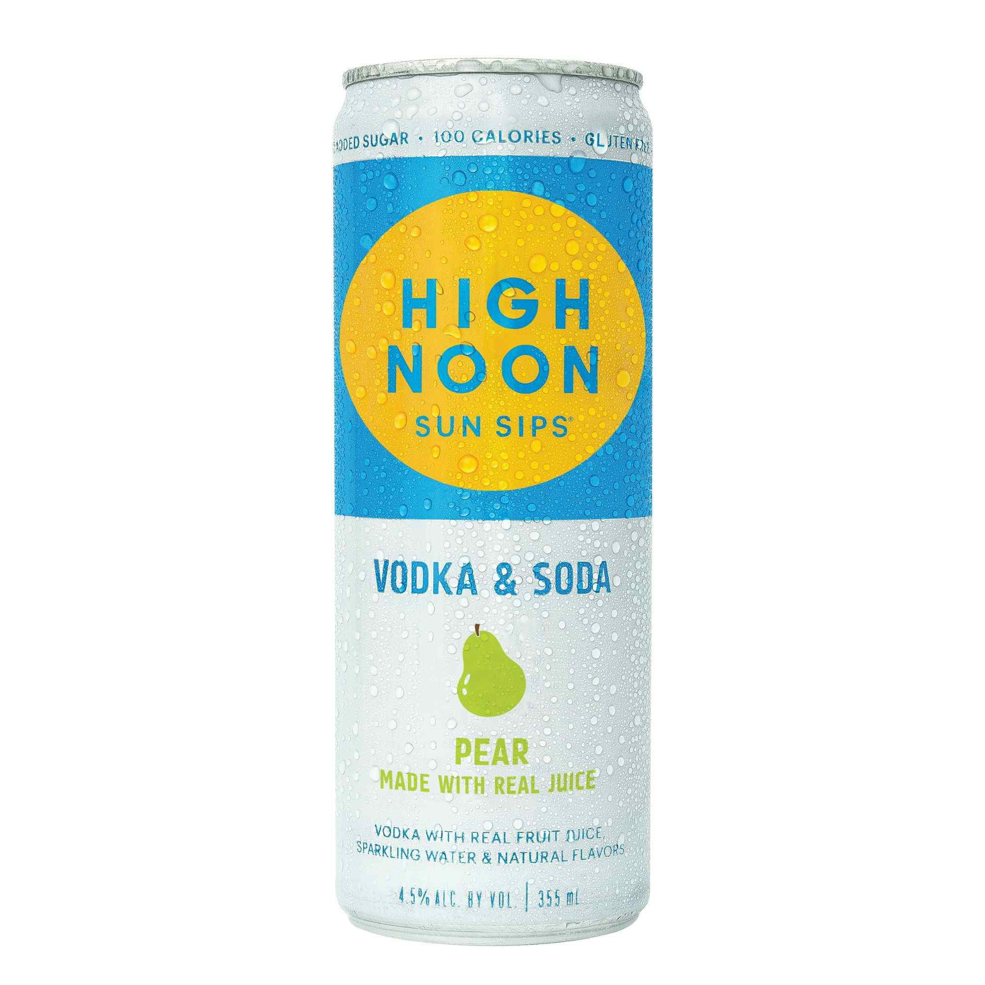 High Noon Pear Vodka Hard Seltzer