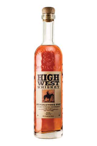 High West Rendezvous Whiskey