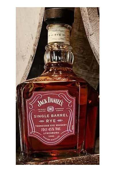Jack Daniel's Barrel Proof Single Barrel Rye Whiskey
