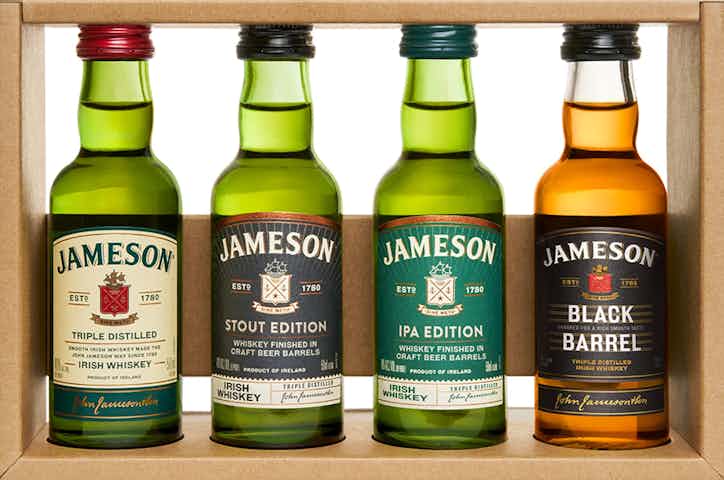 Jameson Mini Bottle Gift Set