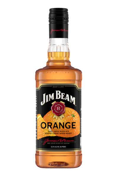 Jim Beam Orange Bourbon Whiskey