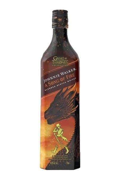 Johnnie Walker A Song of Fire Blended Scotch Whisky