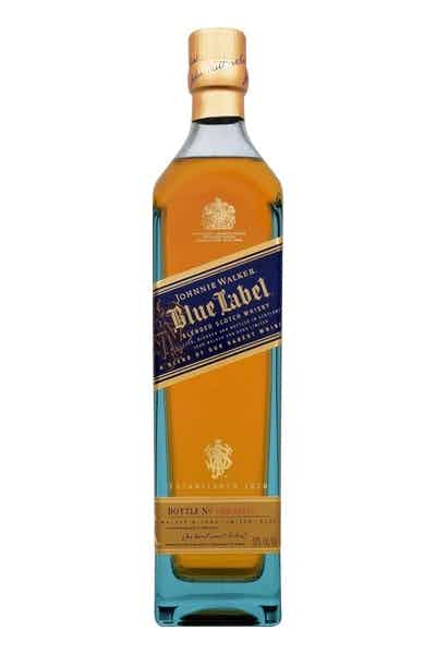 Intimidatie Kinderrijmpjes Archeologie Johnnie Walker Blue Label Blended Scotch Whiskey Price & Reviews | Drizly