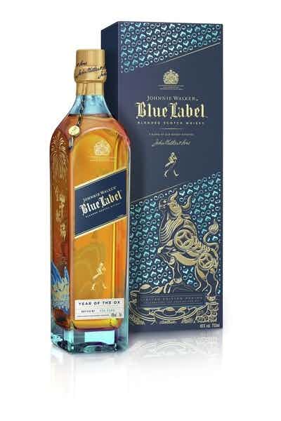 Johnnie Walker Blue Label Year Of The Ox