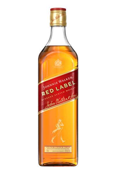 Johnnie Walker Red Label Blended Scotch Whisky Best Local Price Drizly