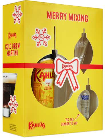 Kahlua Coffee Liqueur 750mL Bottle with Cup and 50mls