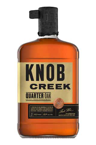 Knob Creek Quarter Oak Straight Bourbon