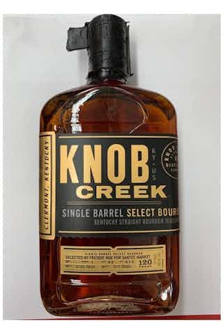 Knob Creek 9 yr Single Barrel Bourbon Selected By Freddie Noe IV For Santee Market