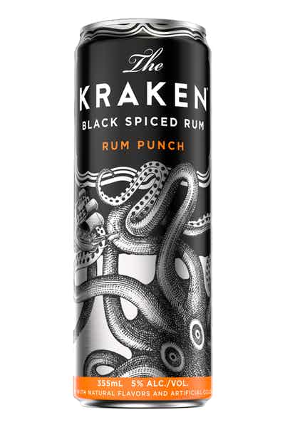 KRAKEN® & Rum Punch 4 packs cans